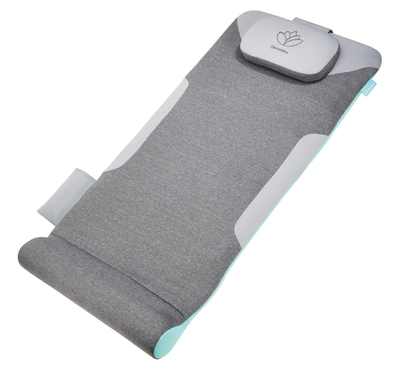 HoMedics 8-Mode Air Compression Back Stretching Massage Mat | Spine Relief Home Pad