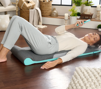 HoMedics 8-Mode Air Compression Back Stretching Massage Mat | Spine Relief Home Pad