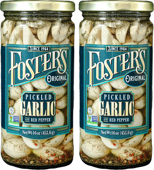 Pickled Garlic